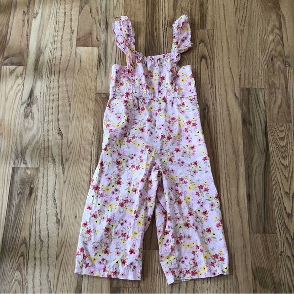 Tea Collection Flutter Strap Jumpsuit - Picture 1 of 3